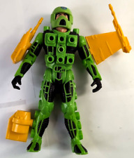 Vintage 1986 Centurions Green Max Ray Action Figure with Connectors picture