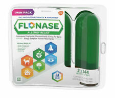 Flonase Allergy Relief Nasal Spray 2 x144 Metered Sprays Exp 2024 picture