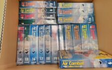 Deagostini Air Combat DVD Collection 1-24 Volume Set w / Figure From Japan picture