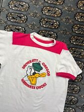 Vtg Oregon Kamikaze Ducks 70s Graphic Shirt Size M Russell picture