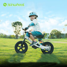  Electric Balance Bike 150W 12'' Electric Bike For Kids Ages 3-8 Safe Adjustable picture