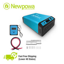 Newpowa 1200W Power Inverter DC 12V to 110V AC Pure Sine Wave Battery Converter  picture