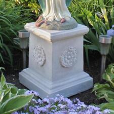Design Toscano English Rosette Garden Sculptural Plinth: Large picture