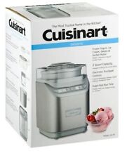 🍦 Cuisinart ICE-70P1 1.8L Ice Cream Maker Cool Creations - Silver - NEW picture