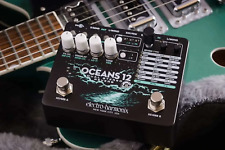 EHX Electro-Harmonix Oceans 12 Dual Stereo Reverb Guitar Effects Pedal picture