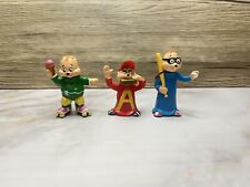 Vtg 1983 Bagdasarian Alvin and the Chipmunks Alvin Simon & Theodore PVC Figures picture