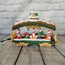 Candy Dancer New Bright Holiday Express Model 380 Animated Train Car Christmas picture