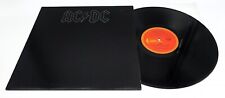 AC/DC Back In Black Vinyl LP Record Alberts Aussie 1980 1st Press w/ Insert EX picture
