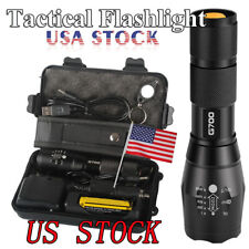 Bright 90000lm Genuine  G700 LED Tactical Flashlight Military Torch picture