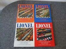 VINTAGE LIONEL COLLECTORS GUIDE & HISTORY MCCOMAS & TUOHY 4 VOLUME SET-1975-1980 picture