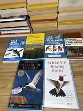 Peterson Audubon Field Guides Lot of 6 PB Books Mammals Birds Wildflowers Trees picture