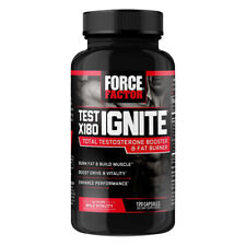 FORCE FACTOR Test X180 Ignite Capsules - Increase Testosterone Levels in Men picture