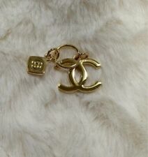 CHANEL Holiday 2023 Christmas Limited Edition Novelty CC Logo Gold Charm Japan picture