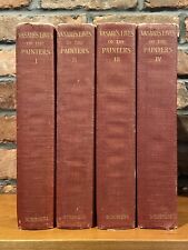 Antique 1896 Complete Set Of 4 Vasari’s Lives Of The Most Eminent Painters picture