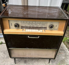 Grundig Tube Stereo Console VINTAGE picture