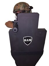BALLISTIC SHIELD | Bullet Proof | Body Armor Level III++ L3++ 12x23 STOPS 30-06 picture