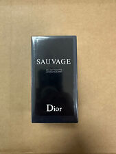 Dior SAUVAGE by Christian Dior EDT Men 100 ml 3.4 oz BRAND NEW & SEALED BOX picture