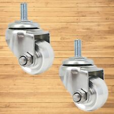 Replacement Aluminum Racing Jack Caster Wheels for 3 Ton Floor Jacks (2 Pc Set) picture
