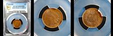1869/69 1C-PCGS/PQ MS65RB-RARE RPD-ONLY 6 FINER INDIAN HEAD SMALL CENT--- picture