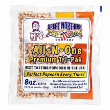 Great Northern Popcorn Company Antique Style Popcorn Popper 8 oz Packs Kernel... picture