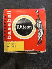 Vintage Wilson Baseball A1082 Cushioned Cork Center 9