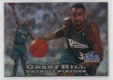 1997-98 Flair Showcase Promo Panel Singles Row 0 Perforated Grant Hill #2.1 HOF picture