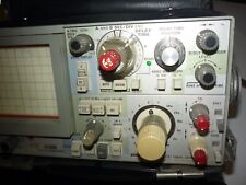 Sony/Tektronix 335 Oscilloscope  - Dual trace 35MHz small portable, with probe + picture