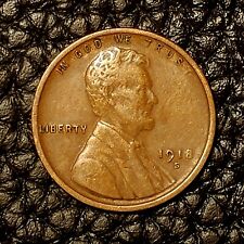 1918-S Lincoln Wheat Cent ~ XF / EF Condition ~ COMBINED SHIPPING picture