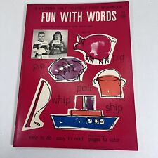 VTG Fun with Words Help Yourself Handwriting Taught In School Whitman 1454 NEW picture