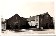 Real Photo Postcard First Presbyterian Church in Bay City, Texas picture
