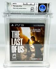 The Last Of Us - PS3 - WATA 9.0 B+ Sealed Graded Not VGA | CGC picture
