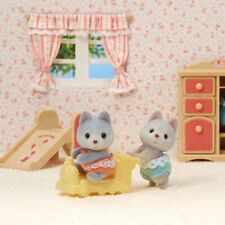 CALICO CRITTERS #CC1979 Husky Twins NEW picture