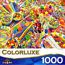 Colorluxe 1000 Piece Puzzle - Candy Buffet II By Karen Romanko picture