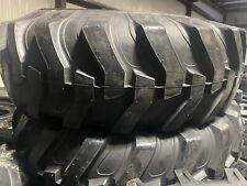 (2-Tires) 16.9-28 12PR R4 Rear Backhoe Industrial Tractor Tires 16.9x28 16928 picture