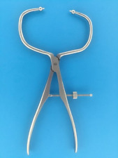  Bone Pelvic Periartcular Clamp Reduction Forceps With Ball Tip Orthopedic A+ picture