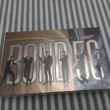 Bond 50: Celebrating Five Decades of Bond 007 (DVD, 2012, 23-Disc Set)-BRAND NEW picture