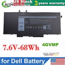4GVMP Battery For Dell Latitude 5400 5500 Precision 3540 9JRYT C5GV2 Laptop 68Wh picture