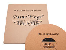 PatheWings Cork Turntable Record Mat Vinyl LP Audiophile MADE IN GERMANY 2mm  picture