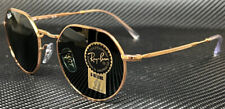 RAY BAN RB3565 920231 Gold Green Unisex 53 mm Sunglasses picture