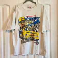Vtg Dale Earnhardt Wrangler Tough Customer NASCAR T-shirt Cotton 100% H9586 picture