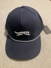 Sun Day Red Tiger Woods Modern Rope Hat Size Reg In Hand NAVY picture