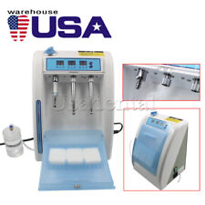 Dental Handpiece Maintenance Oil Lubrication System Cleaner Lubricant System UPS picture