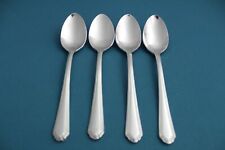 4 Teaspoons Lenox ARCHWAY 18/10 Stainless China 6 1/2