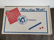 Mortensen More than Math Cube Counters Vintage Set  picture