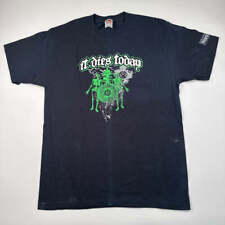 Vintage 2000s It Dies Today Shirt Large Trustkill picture