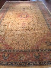 26 ft X 16 ft GORGEOUS AUTHENTIC OVER SIZE HANDMADE ORIENTAL  CARPET RUG picture