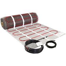 LuxHeat Mat Kit 240V (35-200sqft) Electric Radiant Floor Heating System & Sensor picture