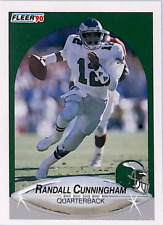 1990 Fleer Randall Cunningham Philadelphia Eagles #82 Mint+ or Better picture