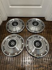 SET OF FOUR VINTAGE 1967 CHEVROLET CHEVY II 14
