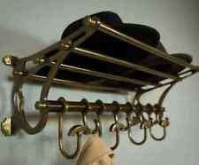 French COATRACK/Luggage Rack Train Wall Mounted Rack vintage luxury decor Active picture